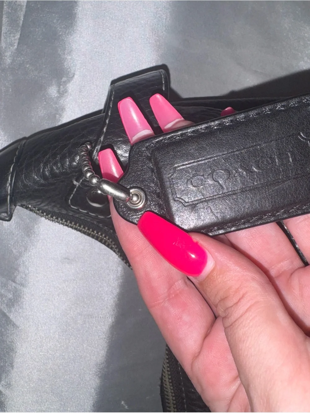 Coach genuine black